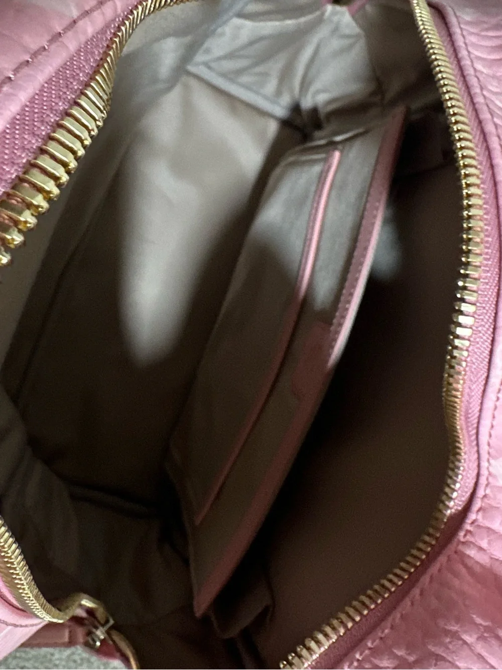 New With Tags/Dust Bag MCM Rare Stark VI Visetos Large Backpack in Blossom Pink
